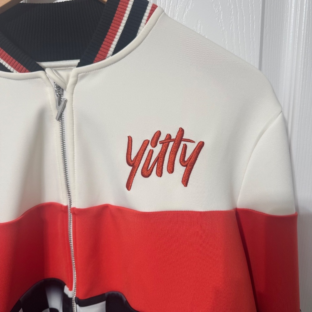 Lizzo Fabletics "Yitty" Collab Women's XXL/1X Bomber Jacket Unlined NWOT - Picture 3 of 11
